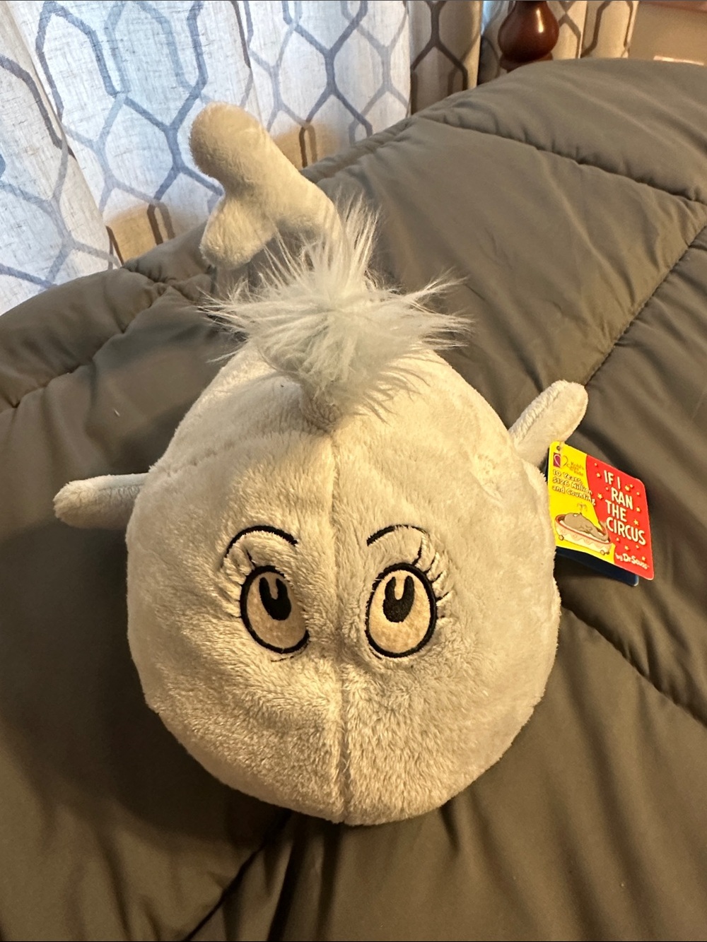 If I Ran the Circus Stuffed Animal with Fluffy Tuft